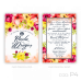 Invitație Nuntă Postcard P4 Anemone & Trandafiri